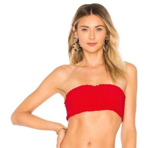 Lovers & Friends red swim suit top